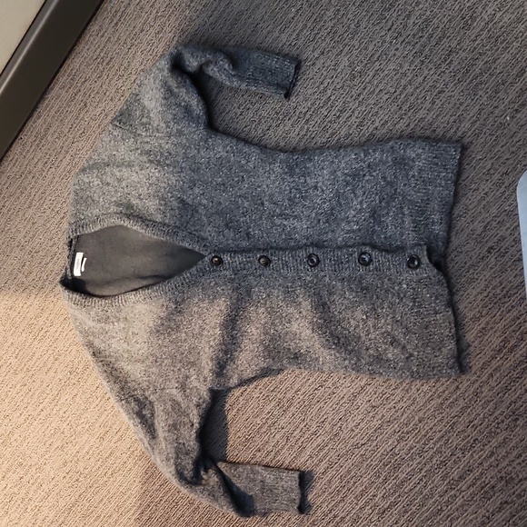 Isabel Marant Etoile Moana Cinched Wool Oversized Sweater - Picture 3 of 16